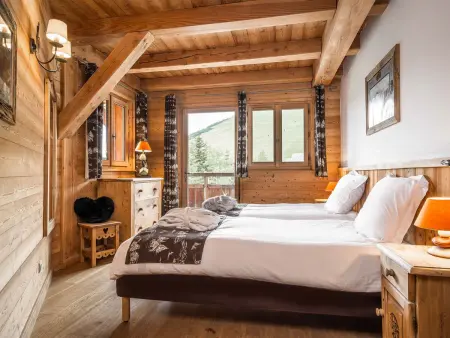 Chalet Lièvre Blanc, Chalet 14 personnes à L'Alpe d'Huez - Photo 13
