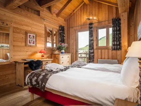 Chalet Lièvre Blanc, Chalet 14 personnes à L'Alpe d'Huez - Photo 14
