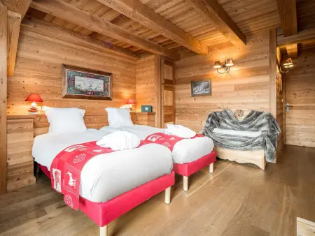 Chalet Lièvre Blanc, Chalet 14 personnes à L'Alpe d'Huez - Photo 15