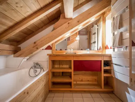 Chalet Lièvre Blanc, Chalet 14 personnes à L'Alpe d'Huez - Photo 19