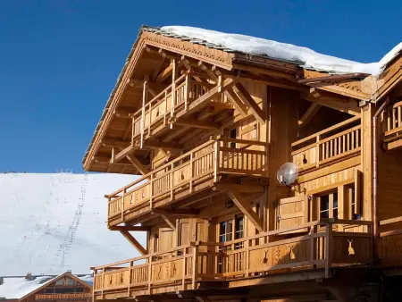 Chalet Lièvre Blanc, Chalet 14 personnes à L'Alpe d'Huez - Photo 23