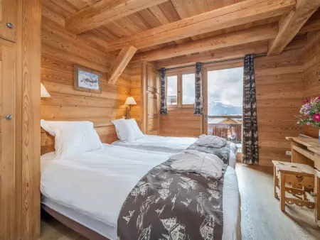 Chalet Marmotte, Chalet 12 personnes à L'Alpe d'Huez - Photo 14