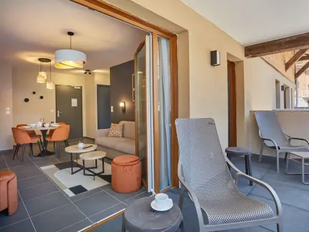 Odalys Collection Le Mont d'Auron, Appartement 4 personnes à Auron - Photo 6