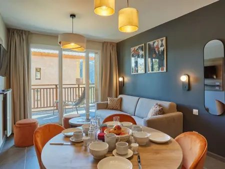 Odalys Collection Le Mont d'Auron, Appartement 6 personnes à Auron - Photo 4