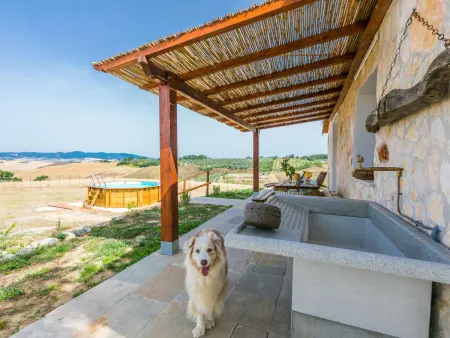 Casaletto Anticaluce, Maison 4 personnes à Pastina - Photo 3