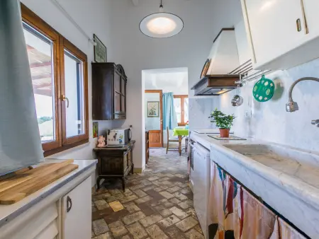 Casaletto Anticaluce, Maison 4 personnes à Pastina - Photo 14
