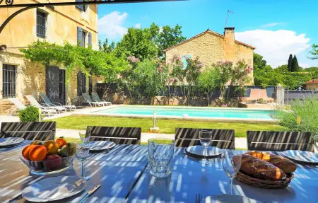 Le Mas D'Edith, Maison 6 personnes à Maussane les Alpilles - Photo 1