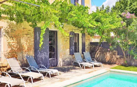 Le Mas D'Edith, Maison 6 personnes à Maussane les Alpilles - Photo 5