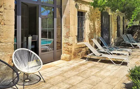 Le Mas D'Edith, Maison 6 personnes à Maussane les Alpilles - Photo 12