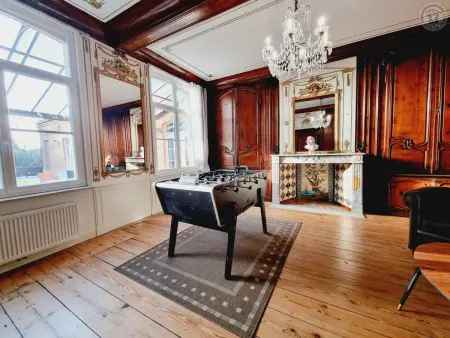 Maison de maître avec jardin, baby-foot, proche de Cassel et plages du Nord, tout inclus ! - Photo 4