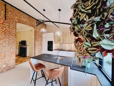 Maison de maître avec jardin, baby-foot, proche de Cassel et plages du Nord, tout inclus ! - Photo 5