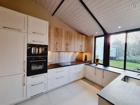 Maison de maître avec jardin, baby-foot, proche de Cassel et plages du Nord, tout inclus ! - Photo 8
