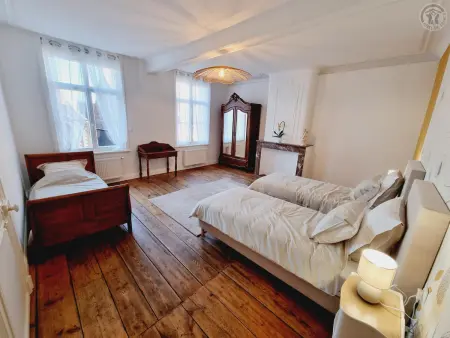 Maison de maître avec jardin, baby-foot, proche de Cassel et plages du Nord, tout inclus ! - Photo 12