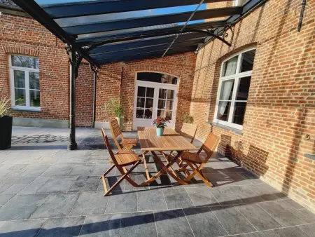 Maison de maître avec jardin, baby-foot, proche de Cassel et plages du Nord, tout inclus ! - Photo 13