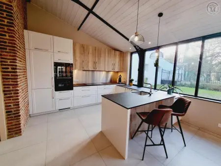 Maison de maître avec jardin, baby-foot, proche de Cassel et plages du Nord, tout inclus ! - Photo 15