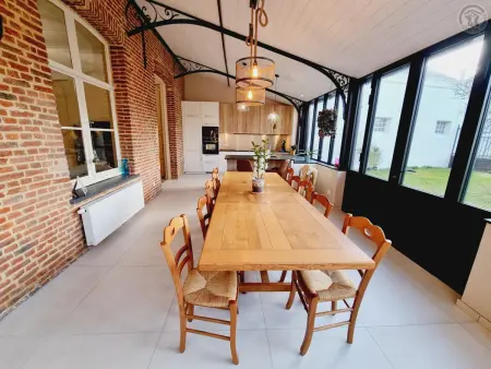 Maison de maître avec jardin, baby-foot, proche de Cassel et plages du Nord, tout inclus ! - Photo 17