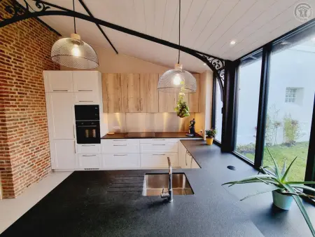 Maison de maître avec jardin, baby-foot, proche de Cassel et plages du Nord, tout inclus ! - Photo 18