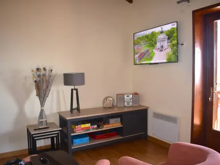 Duplex Chaleureux 3 Pièces avec Mezzanine pour Vacances - Photo 1