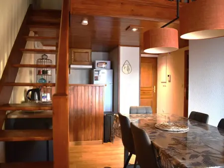Duplex Chaleureux 3 Pièces avec Mezzanine pour Vacances - Photo 3