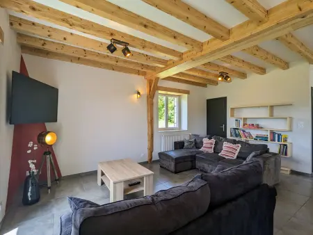 Gîte authentique et confortable avec vaste terrain et vue imprenable à Saint-Privat-d'Allier - Photo 4
