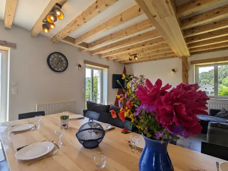 Gîte authentique et confortable avec vaste terrain et vue imprenable à Saint-Privat-d'Allier - Photo 20