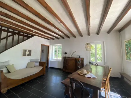 Vigne Grande, Gite authentieke avec piscine privée et vue - Photo 12