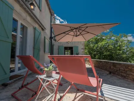 Vigne Grande, Gite authentieke avec piscine privée et vue - Photo 17