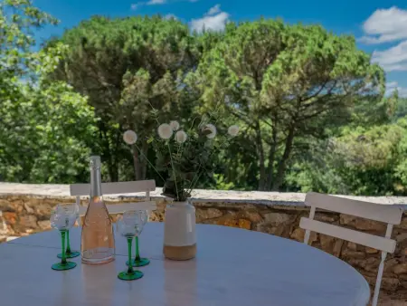 Vigne Grande, Gite authentieke avec piscine privée et vue - Photo 19
