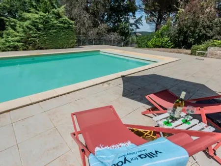 Vigne Grande, Gite authentieke avec piscine privée et vue - Photo 23