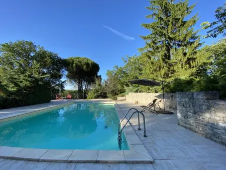 Vigne Grande, Gite authentieke avec piscine privée et vue - Photo 24