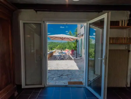Vigne Grande, Gite authentieke avec piscine privée et vue - Photo 29