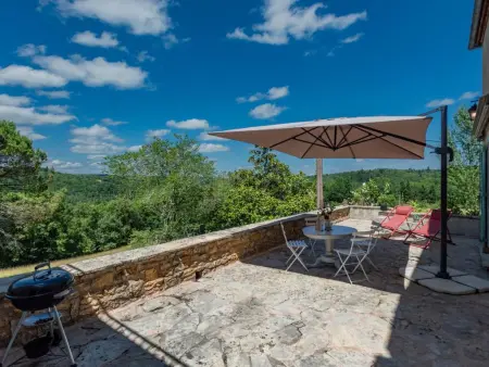 Vigne Grande, Gite authentieke avec piscine privée et vue - Photo 30