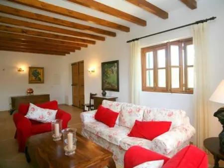 Villa à Petra : Piscine privée, Cour de Tennis, Climatisation et Confort pour 12 adultes - Photo 9