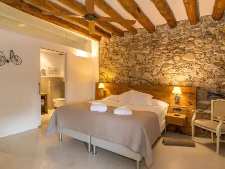 Mas Carreras : Ferme Provençale de Luxe à 20 Min de la Costa Brava, 11 Chambres, Piscine, Barbecue - Photo 2