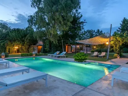 Mas Carreras : Ferme Provençale de Luxe à 20 Min de la Costa Brava, 11 Chambres, Piscine, Barbecue - Photo 11