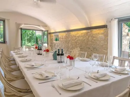 Mas Carreras : Ferme Provençale de Luxe à 20 Min de la Costa Brava, 11 Chambres, Piscine, Barbecue - Photo 15