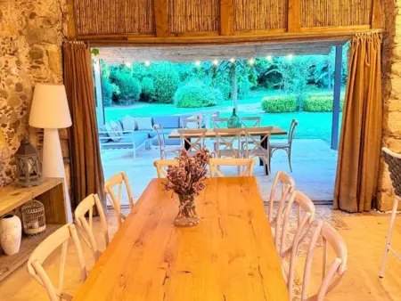 Mas Carreras : Ferme Provençale de Luxe à 20 Min de la Costa Brava, 11 Chambres, Piscine, Barbecue - Photo 20