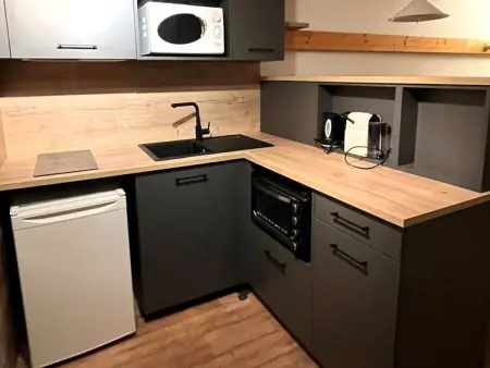 Studio cabine lumineux aux Gets, 4 pers, proche piste et commerces, parking privé - Photo 1