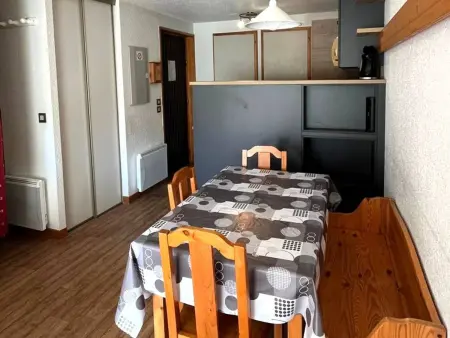 Studio cabine lumineux aux Gets, 4 pers, proche piste et commerces, parking privé - Photo 2