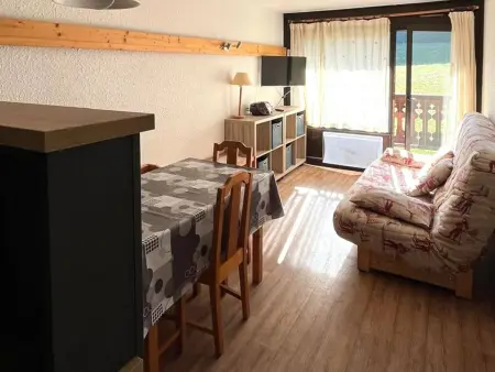 Studio cabine lumineux aux Gets, 4 pers, proche piste et commerces, parking privé - Photo 10