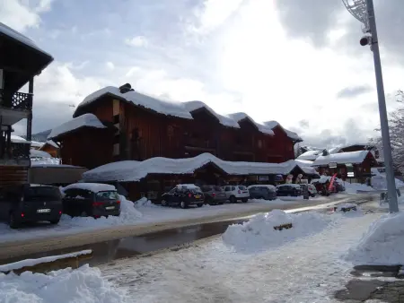 Studio cabine lumineux aux Gets, 4 pers, proche piste et commerces, parking privé - Photo 12
