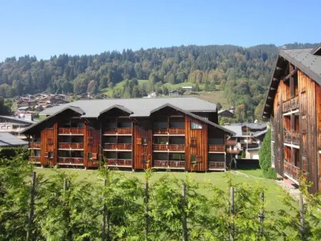 Studio cabine lumineux aux Gets, 4 pers, proche piste et commerces, parking privé - Photo 14