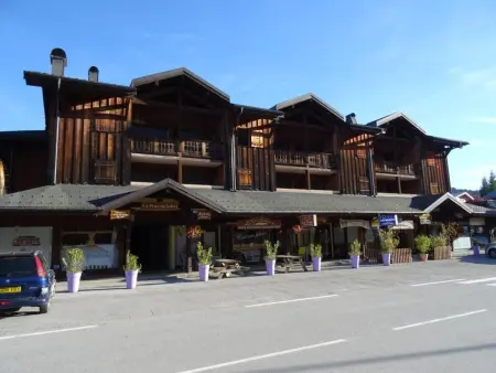 Studio cabine lumineux aux Gets, 4 pers, proche piste et commerces, parking privé - Photo 16