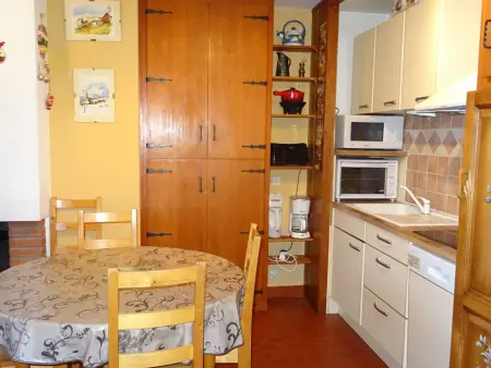 Les Gets : Duplex lumineux 2 pièces, ski-in/out, à 250m du centre, pour 6/8 personnes - Photo 2