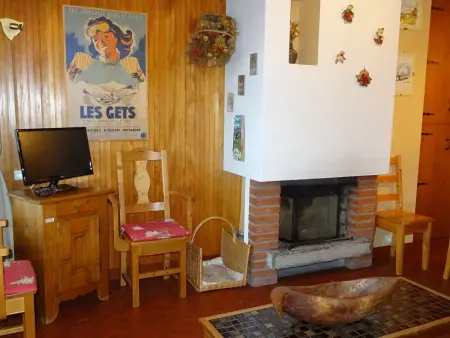Les Gets : Duplex lumineux 2 pièces, ski-in/out, à 250m du centre, pour 6/8 personnes - Photo 4