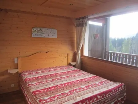 Les Gets : Duplex lumineux 2 pièces, ski-in/out, à 250m du centre, pour 6/8 personnes - Photo 6