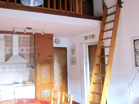 Les Gets : Duplex lumineux 2 pièces, ski-in/out, à 250m du centre, pour 6/8 personnes - Photo 9