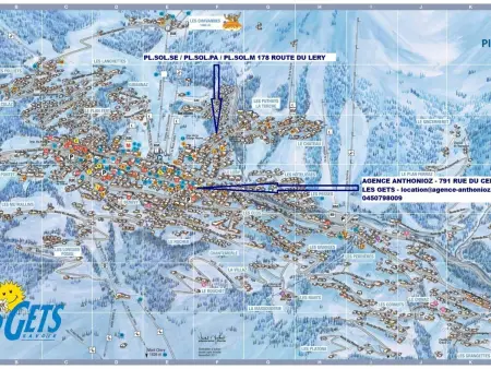 Les Gets : Duplex lumineux 2 pièces, ski-in/out, à 250m du centre, pour 6/8 personnes - Photo 14