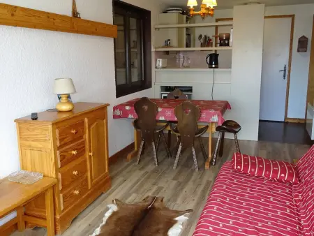 Studio cabine confortable 4 pers, centre Les Gets, proche commerces - Photo 1