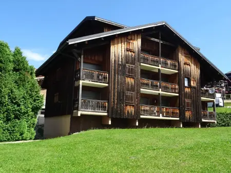 Studio cabine confortable 4 pers, centre Les Gets, proche commerces - Photo 9